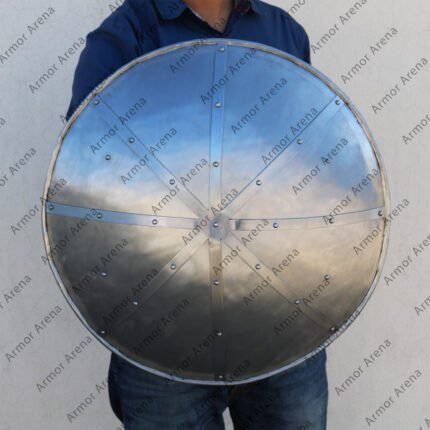 Reinforced Round Shield