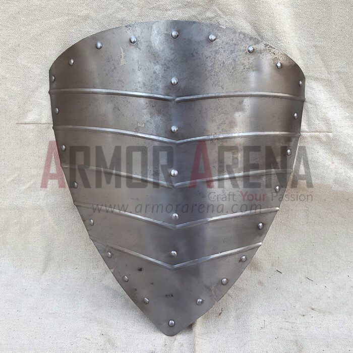 Decorated Steel Heater Shield