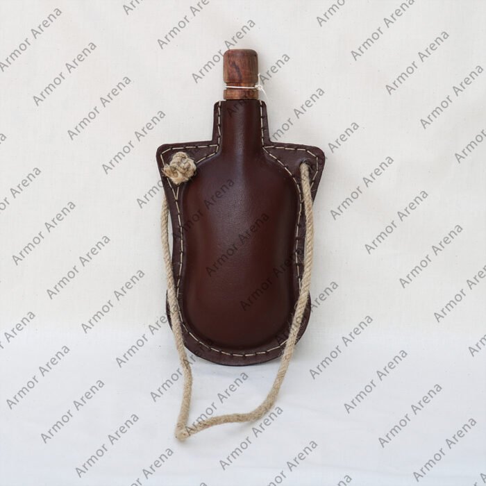 Leather Water Bottle - III