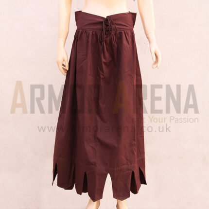 Women Skirt Pointed Bottom