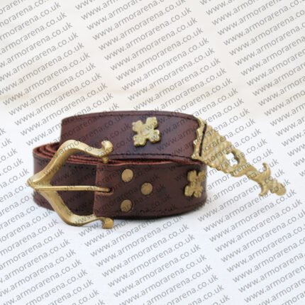 Knights Leather Belt