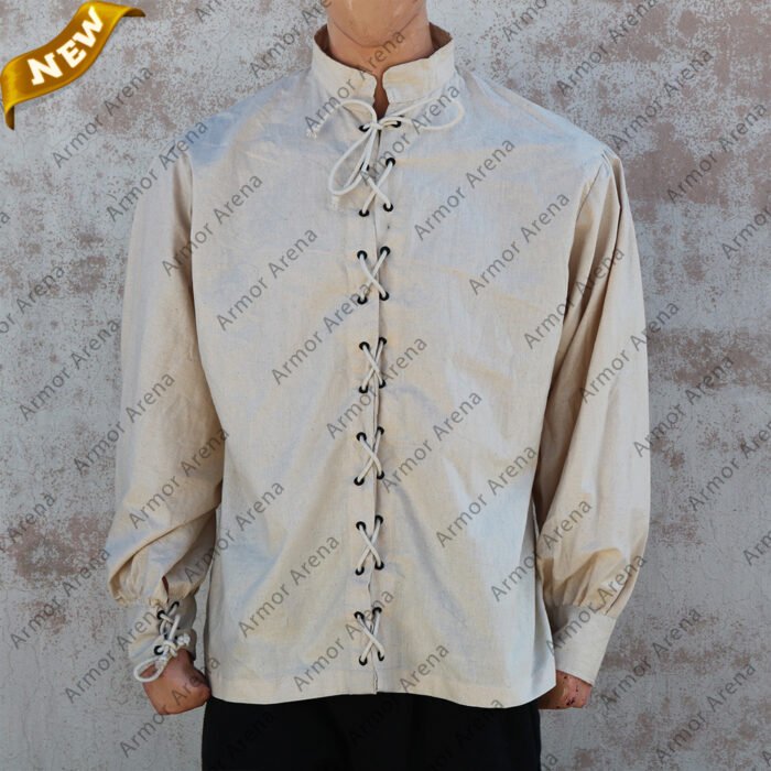 Renaissance Shirt with Eyelets