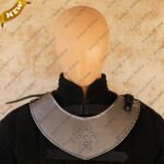 Gorget with Maltese cross