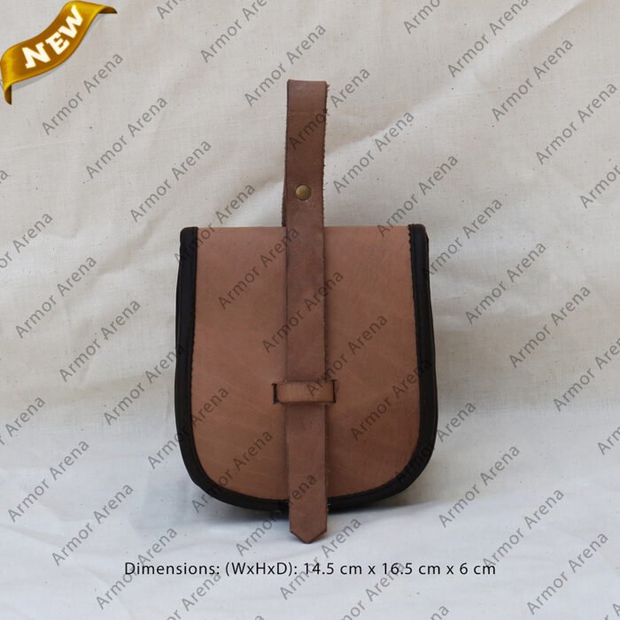 Lothbrok Leather Belt Bag