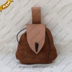 Suede Leather Belt Bag