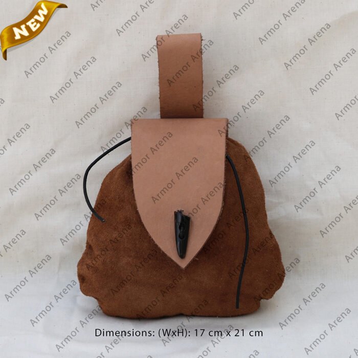 Suede Leather Belt Bag