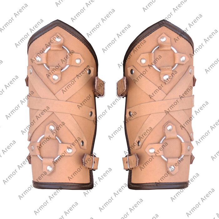 Berserker Leather Bracers