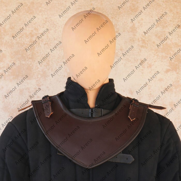 Medieval Leather Gorget