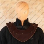 Prince Leather Gorget