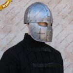 Spangenhelm with Faceplate