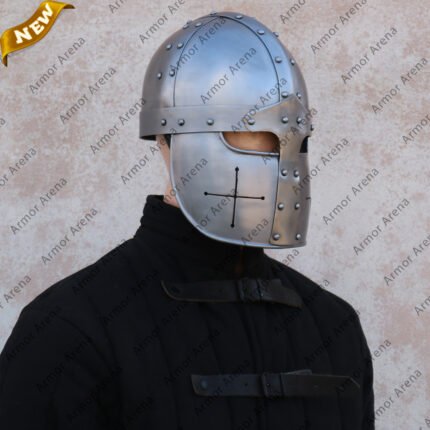 Spangenhelm with Faceplate