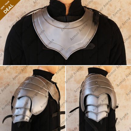 Hogwarts Shoulders & Gorget