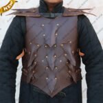 Dragon Scale Leather Cuirass