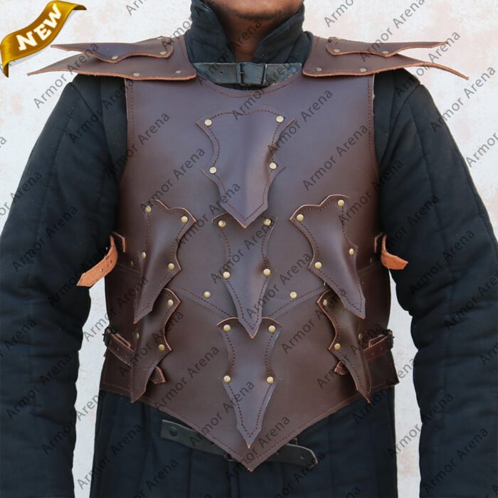 Dragon Scale Leather Cuirass