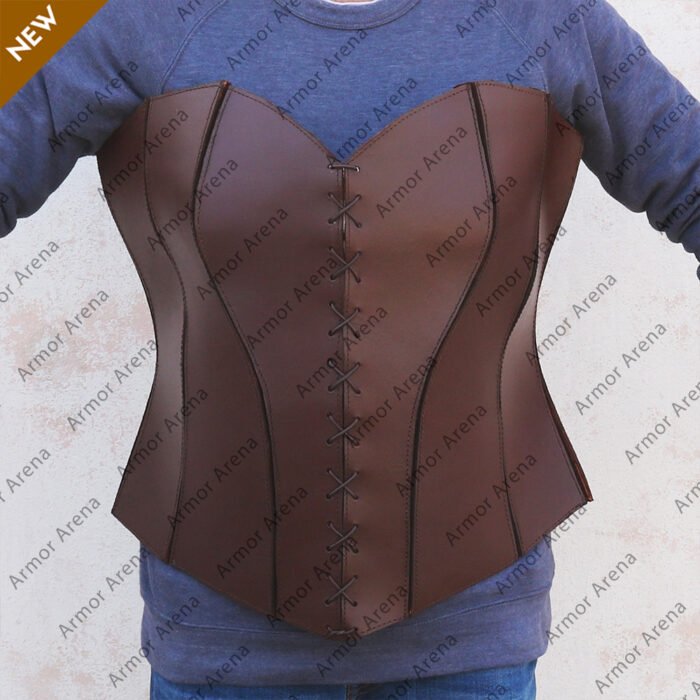 Melina Leather Corset