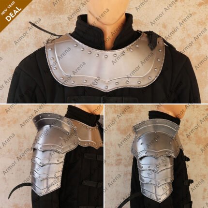 Combat Shoulders & Gorget