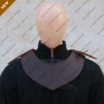 Melina Leather Gorget