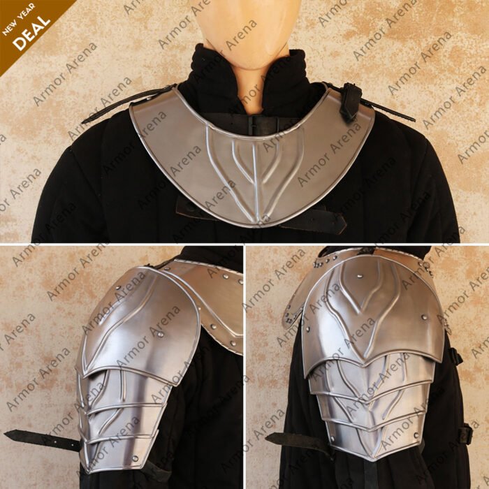 Thranduil Shoulders & Gorget