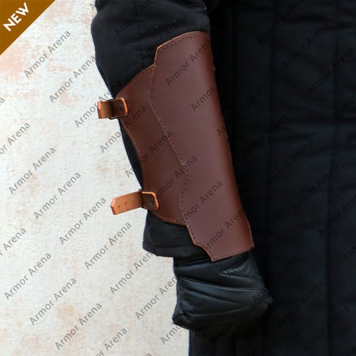 Medieval Leather Bracers