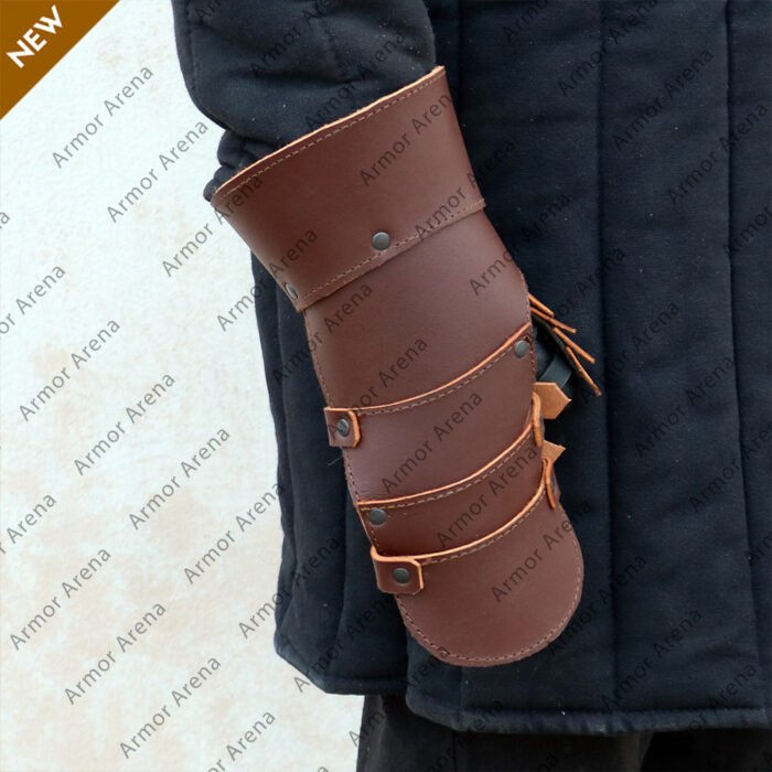 Vintage Leather Gauntlets