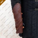 Larp Leather Gauntlets