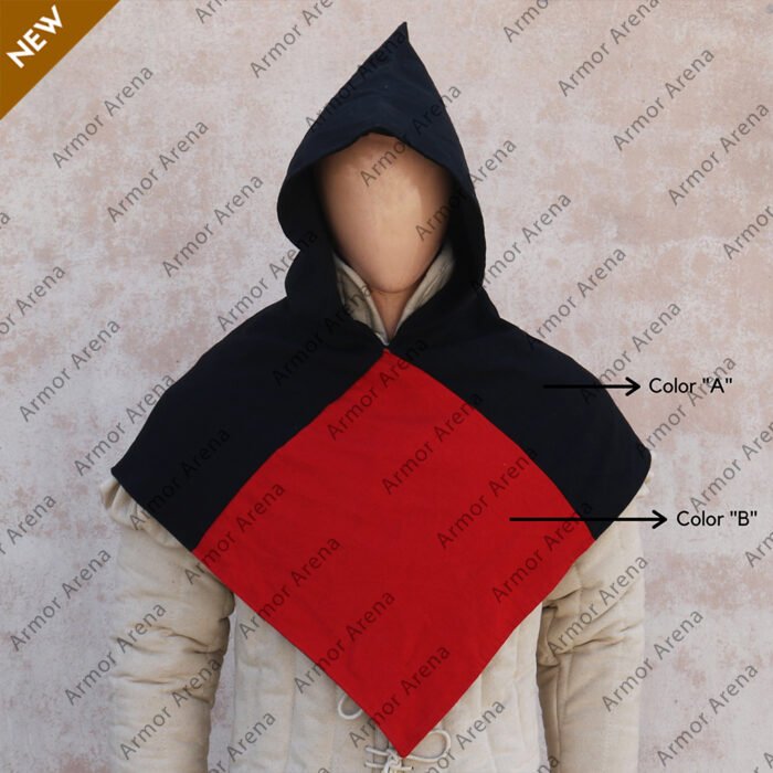 Viking Hood Canvas Bicolor