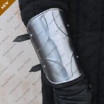 Monarch Steel Bracers