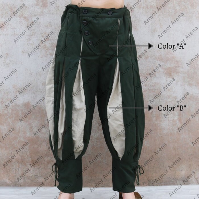 Military Landsknecht Trouser