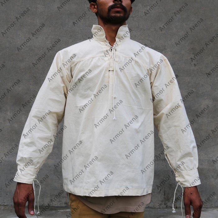 Medieval Rustic Cotton Shirt