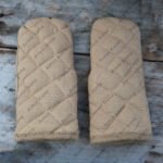 Canvas Padded Mittens