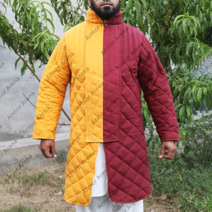 Knight Gambeson Bicolor Version 2