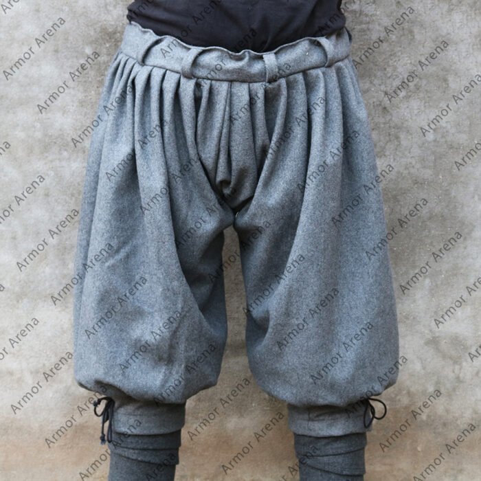 Viking Varangian Wool Trousers Birka