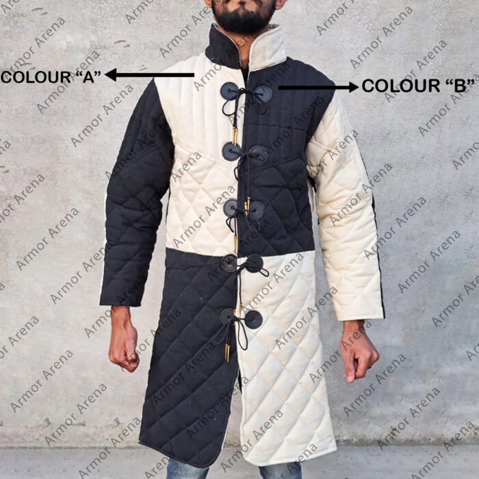 Knight Bicolor Gambeson