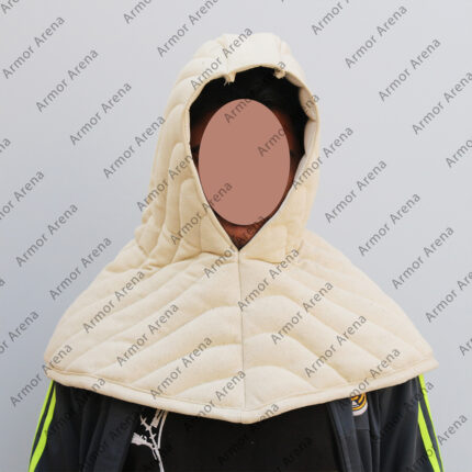 Padded Arming Hood, Padded Coif, Padded Cap, Quilted hoods and headgear