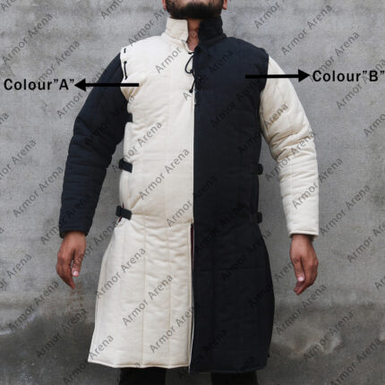 Medieval Bicolor Gambeson Ver.2 – Authentic Padded Armor