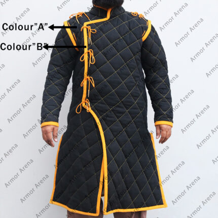 Medieval Padded Long Gambeson – Authentic historical Armor